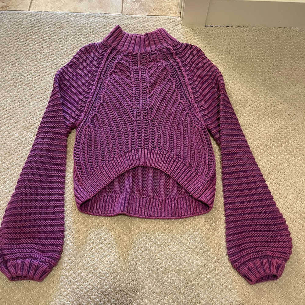 Free People Sweetheart Sweater